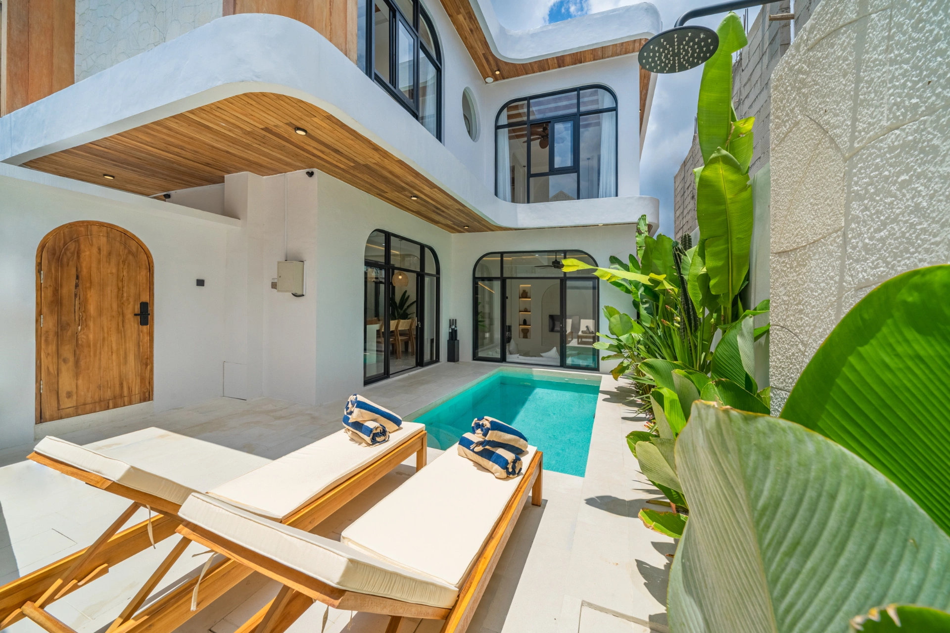 Nuru Palms - Brand New 2-Bedroom Modern Villa in Pererenan in Pererenan - Image 1