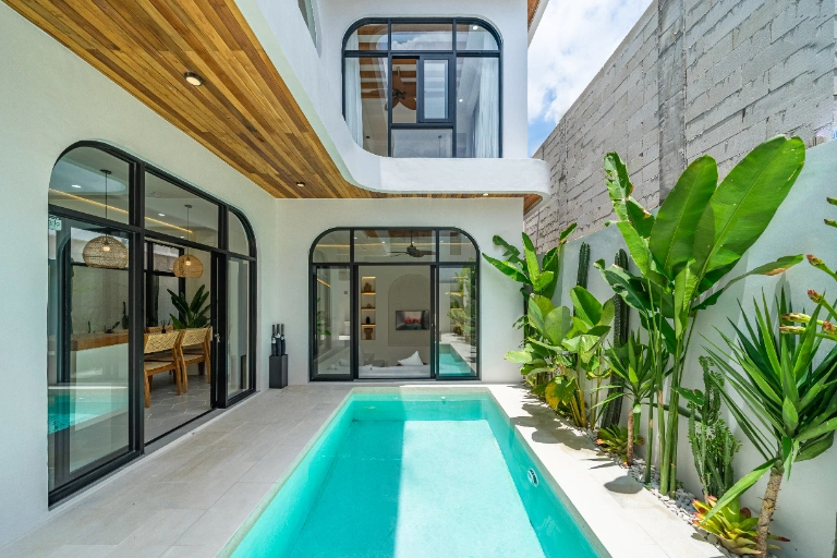 Nuru Palms - Brand New 2-Bedroom Modern Villa in Pererenan in Pererenan - Image 2