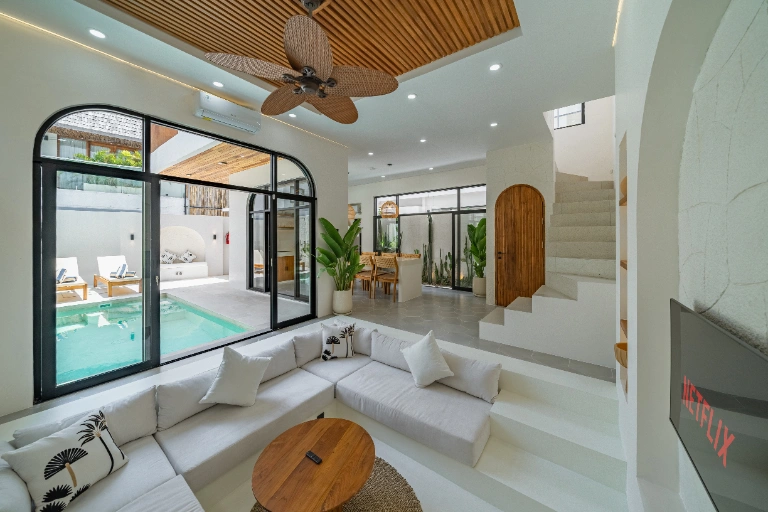Nuru Palms - Brand New 2-Bedroom Modern Villa in Pererenan in Pererenan - Image 3