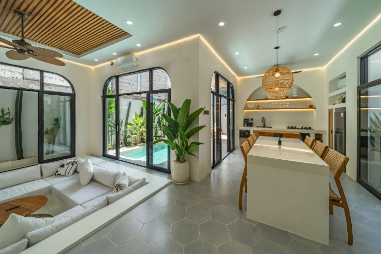 Nuru Palms - Brand New 2-Bedroom Modern Villa in Pererenan in Pererenan - Image 4