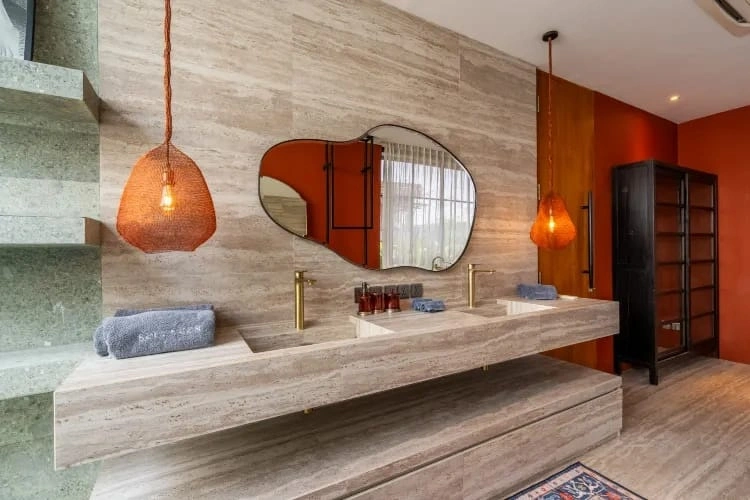 Villa For Rent 5 Bed In Umalas,Kerobokan Bali PO-4181 in Canggu - Image 2