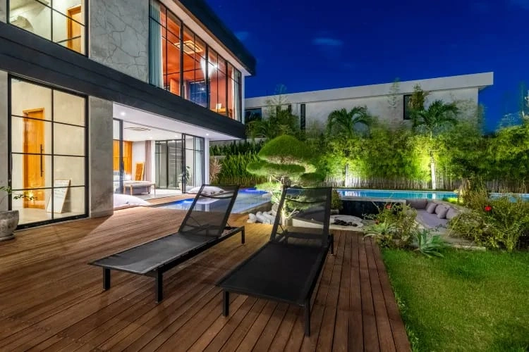 Villa For Rent 5 Bed In Umalas,Kerobokan Bali PO-4181 in Canggu - Image 4