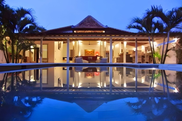 🌿 Modern Rustic Freehold Villa in Nyanyi in Tabanan - Image 3