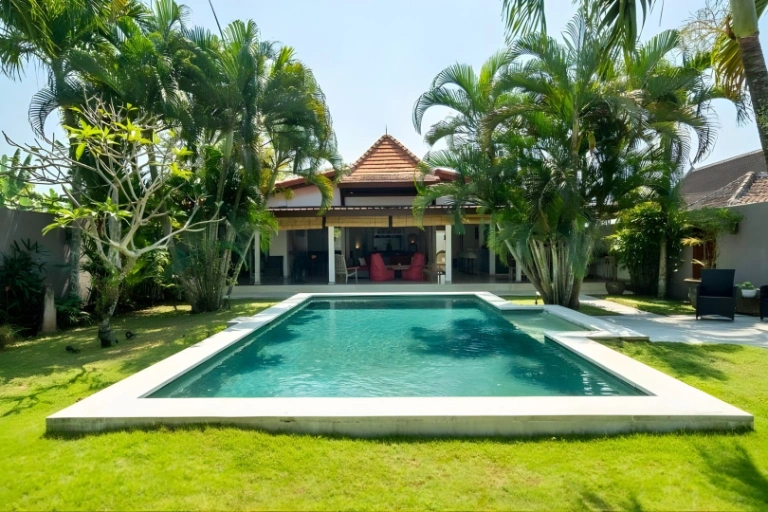 🌿 Modern Rustic Freehold Villa in Nyanyi in Tabanan - Image 2