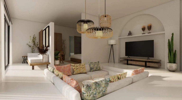 Prime Investment – Modern 2 Bedroom Villa in Sanur Beachside Leasehold Rare Oppo in Sanur - Image 3