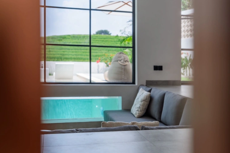 Modern Villa For Rent 2 Bed In Buduk,Mengwi Bali PR-4182 in Tabanan - Image 5