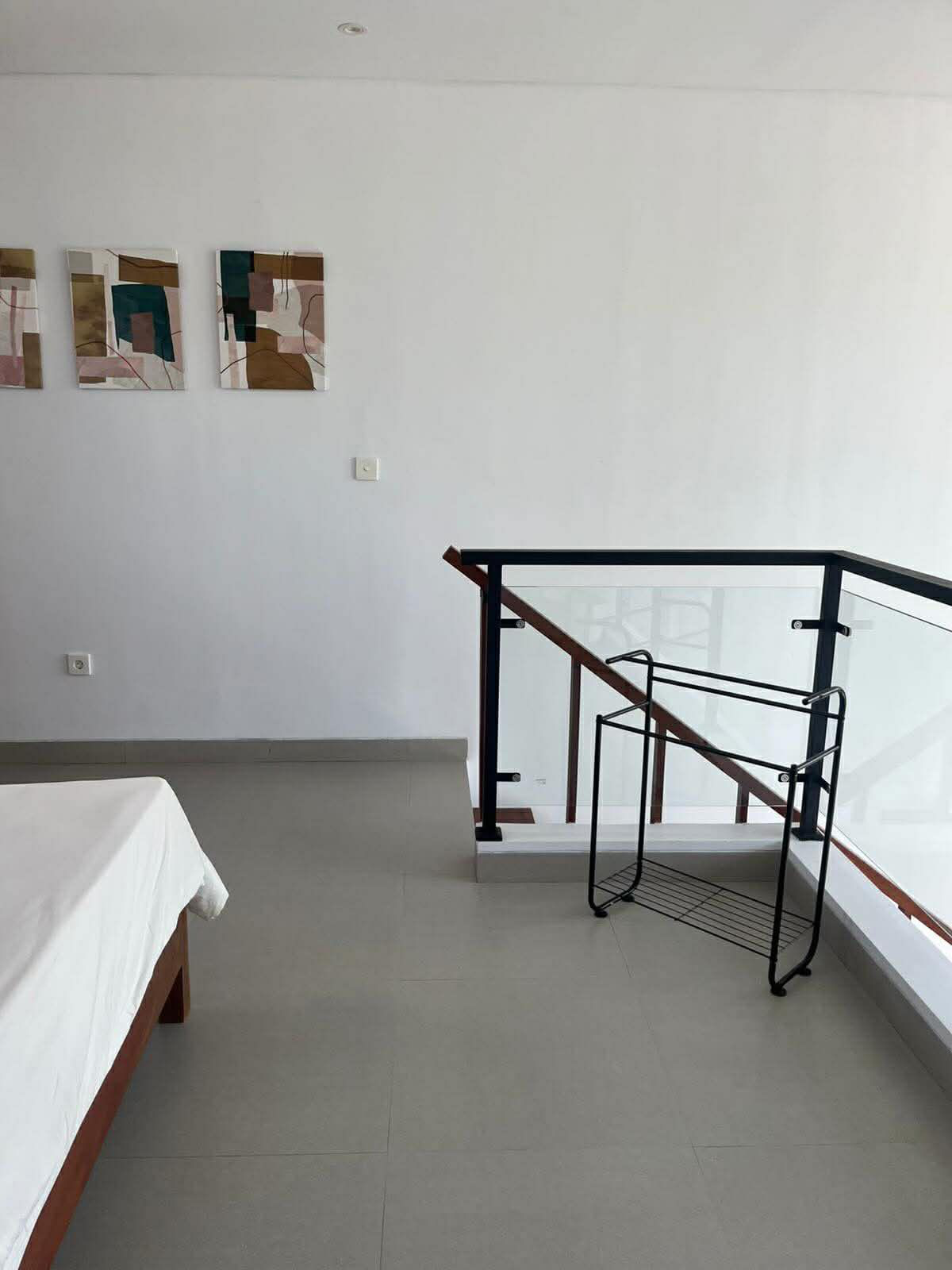 mezzanine bedroom, private pool, terrace  in Seseh - Image 5