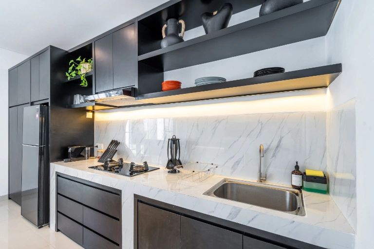 The R Bratan| 3BR- Serene Getaway in Canggu in Canggu - Image 2