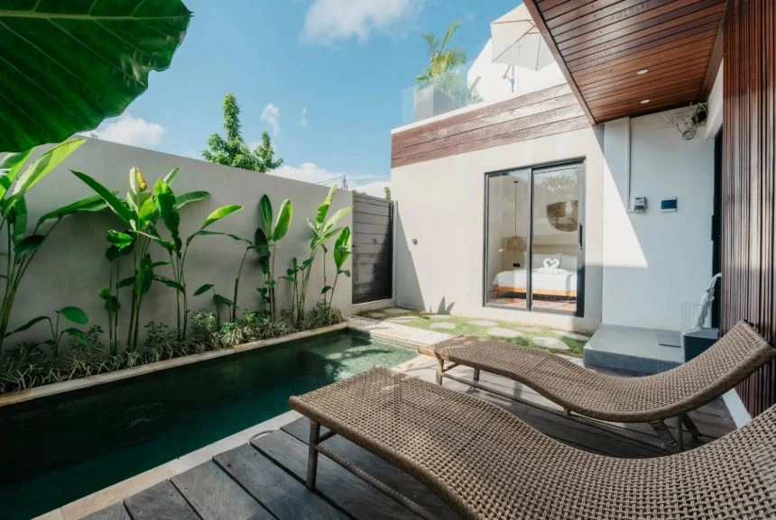 2BR Homey Villa in Central Pererenan in Pererenan - Image 2