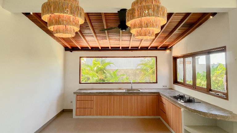 2BR Villa in Cemagi – Quiet Area, No Construction Nearby (Unfurnished) in Seseh - Image 2