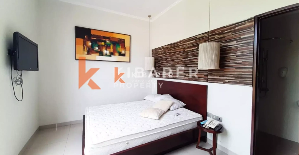 Simple & Cozy Two Bedroom Pool Villa Nestled in Kerobokan YRV4647 in Seminyak - Image 3