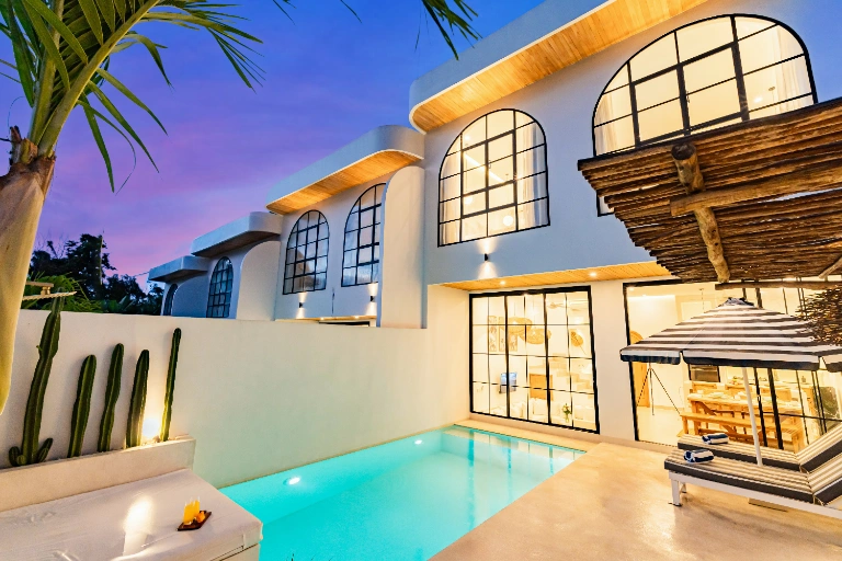 2BR Pool Villa•5mins to La Brisa•Greenery Around in Canggu - Image 2