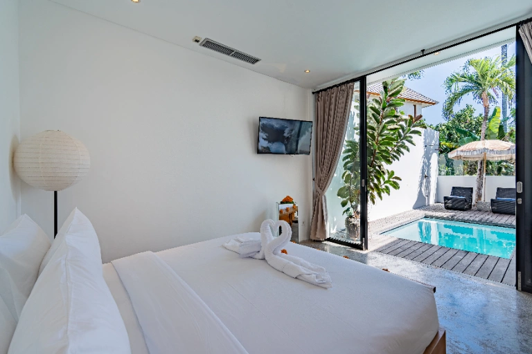 1BR Pool Villa, 6 mins Ride to Finns Beach Club in Canggu - Image 2