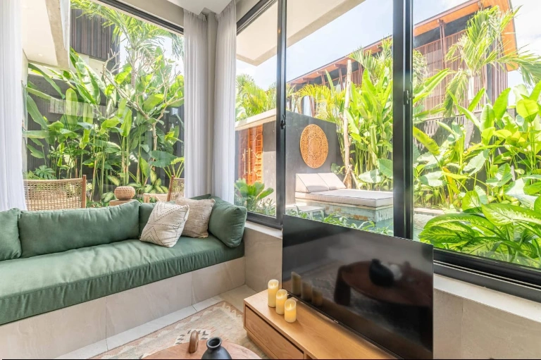 MONTHLY - PERERENAN-  MODERN BRAND NEW 2 BEDROOMS VILLA IN PERERENAN in Pererenan - Image 2