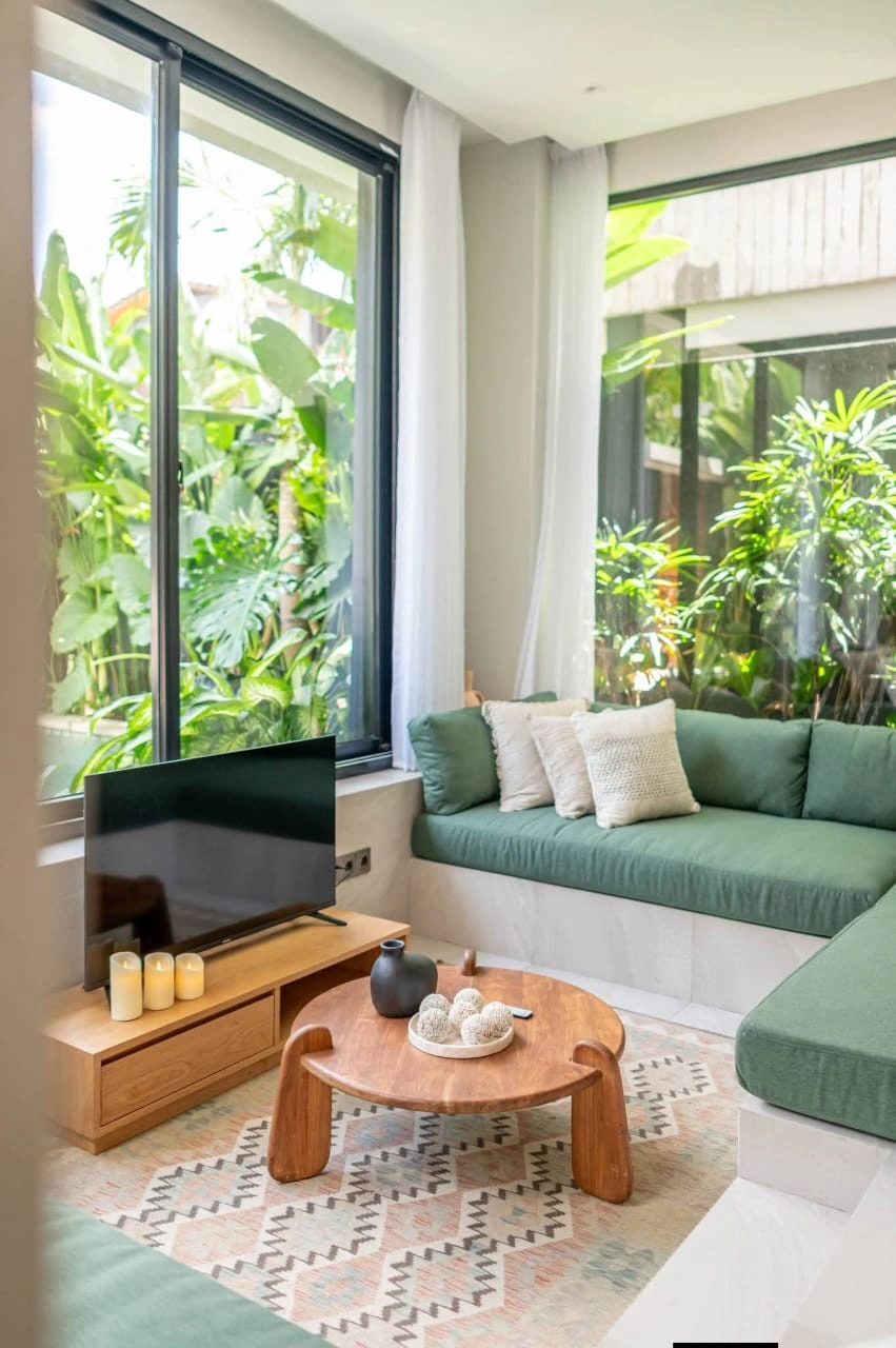 MONTHLY - PERERENAN-  MODERN BRAND NEW 2 BEDROOMS VILLA IN PERERENAN in Pererenan - Image 5