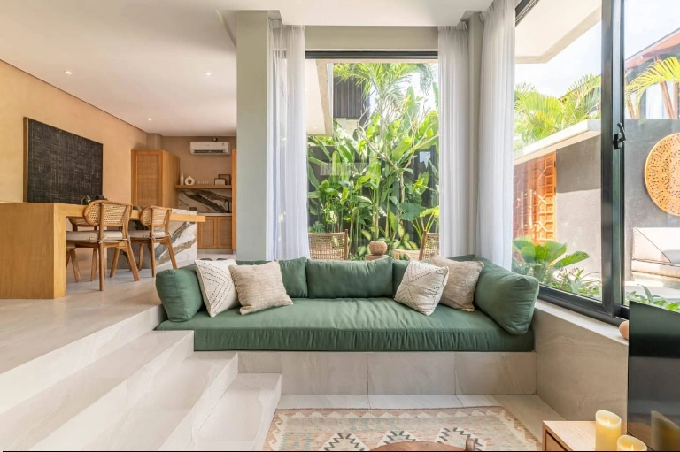 MONTHLY - PERERENAN-  MODERN BRAND NEW 2 BEDROOMS VILLA IN PERERENAN in Pererenan - Image 4