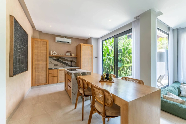 MONTHLY - PERERENAN-  MODERN BRAND NEW 2 BEDROOMS VILLA IN PERERENAN in Pererenan - Image 3