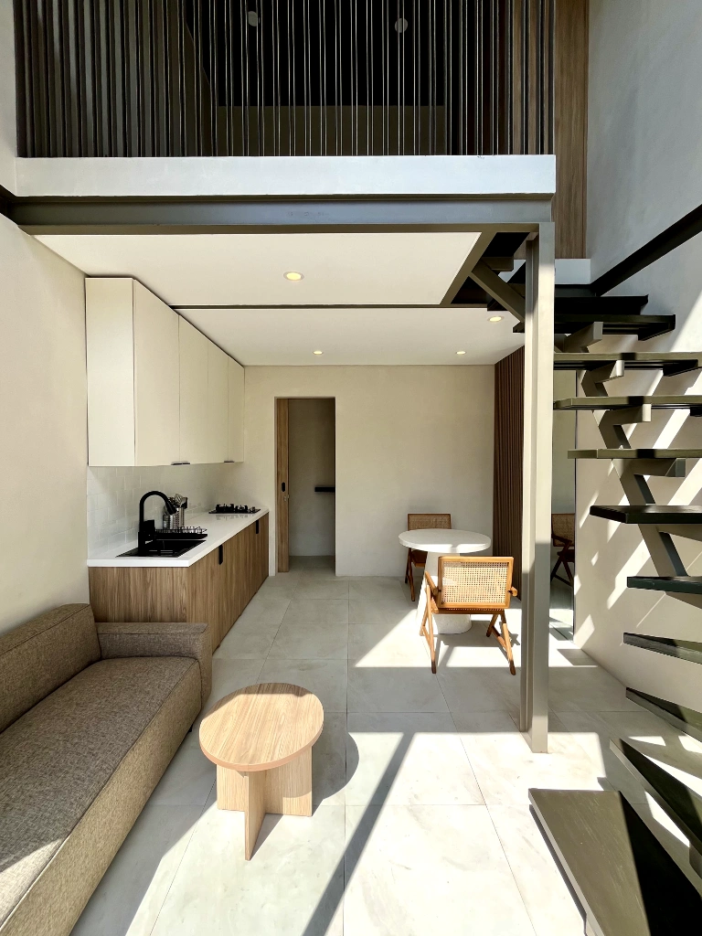 ⭐️ BRAND NEW 1BR LOFT VILLA w/ PRIVATE POOL - Babakan Canggu in Pererenan - Image 3