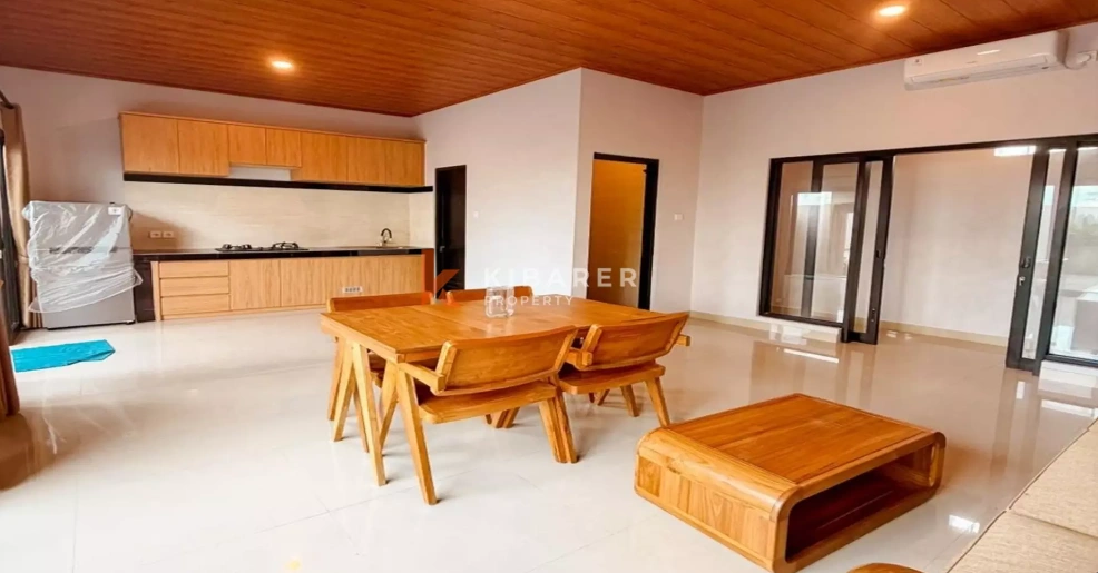 Inviting Two-Bedroom Semi Furnished Villa with Enclosed Living in Mengwi YRR3799 in Seseh - Image 5