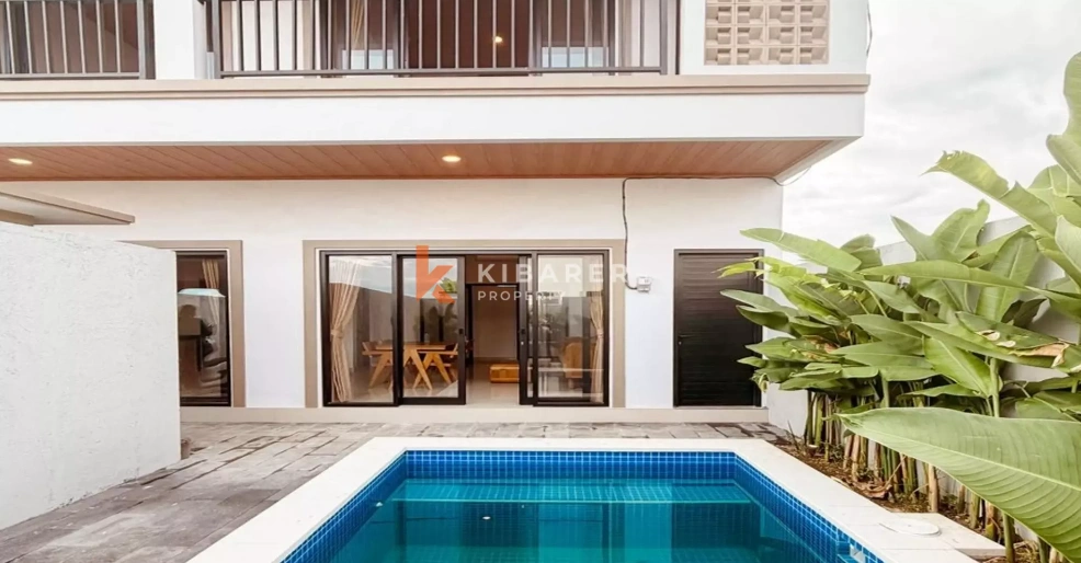 Inviting Two-Bedroom Semi Furnished Villa with Enclosed Living in Mengwi YRR3799 in Seseh - Image 2