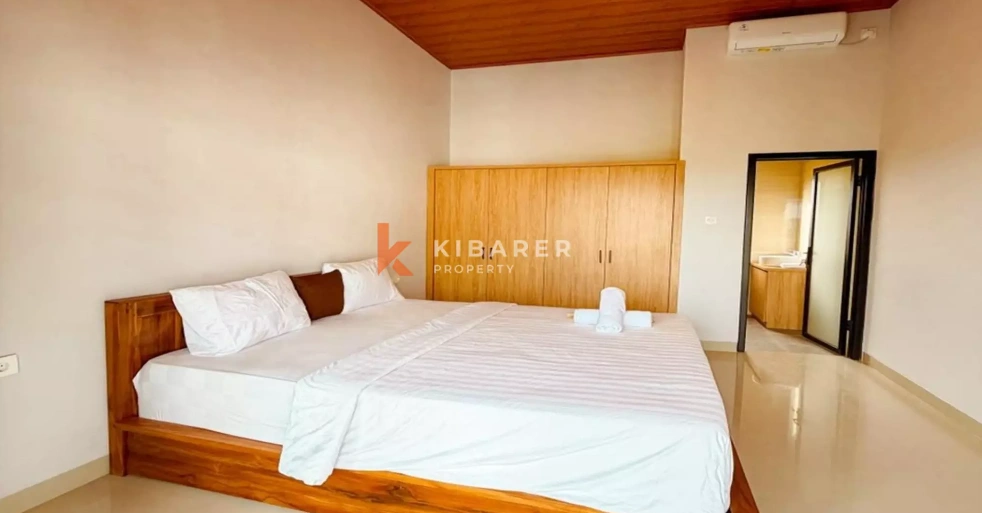 Inviting Two-Bedroom Semi Furnished Villa with Enclosed Living in Mengwi YRR3799 in Seseh - Image 3