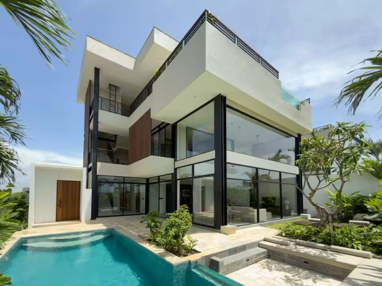 Brand New Villa with Rooftop Pool and Ocean View in Pantai Lima, Pererenan in Pererenan - Image 2