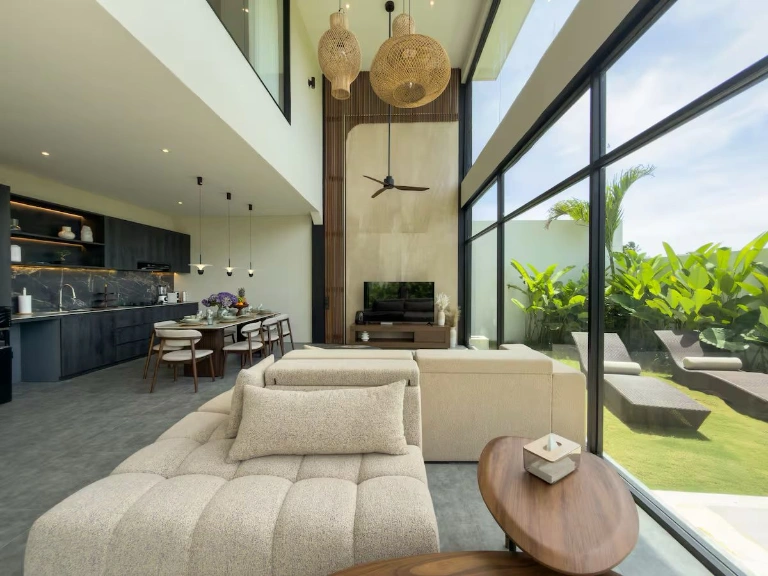 Brand New Villa with Rooftop Pool and Ocean View in Pantai Lima, Pererenan in Pererenan - Image 3