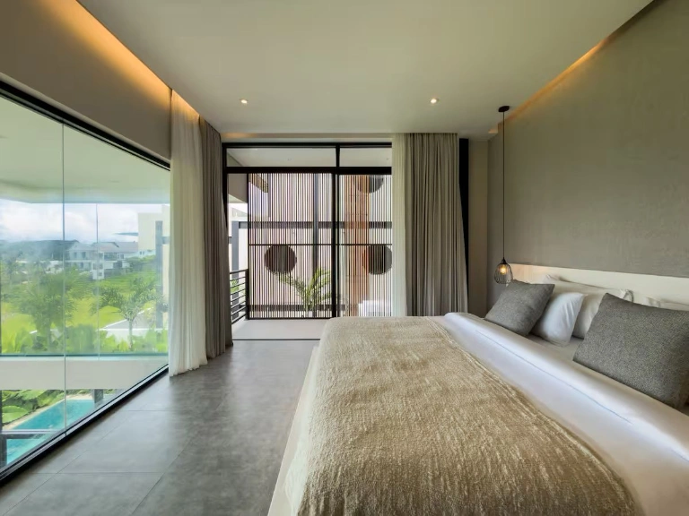 Brand New Villa with Rooftop Pool and Ocean View in Pantai Lima, Pererenan in Pererenan - Image 4