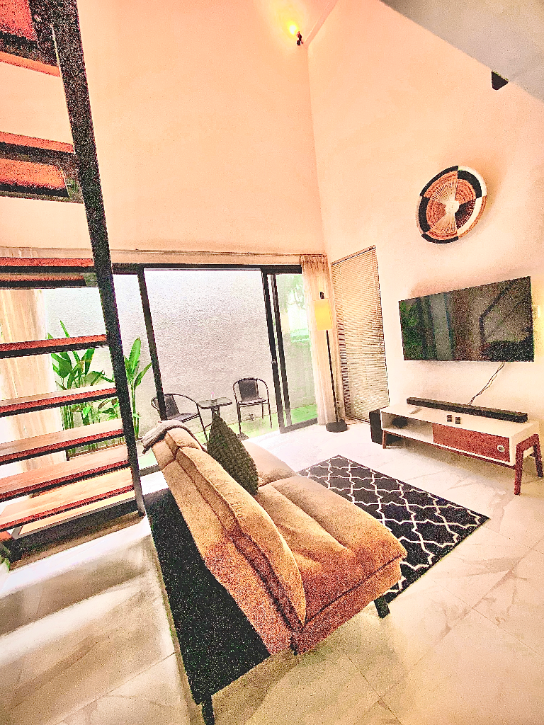 Stunning Mezzanine Loft with the Balcony at Sanur in Sanur - Image 3