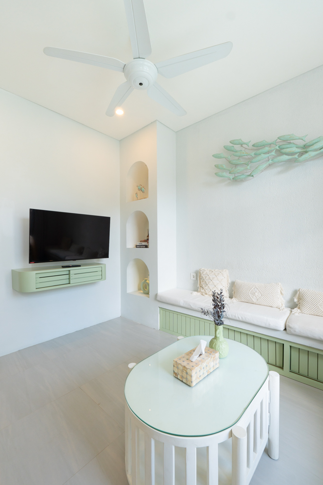 modern 2 br villa in berawa in Canggu - Image 4