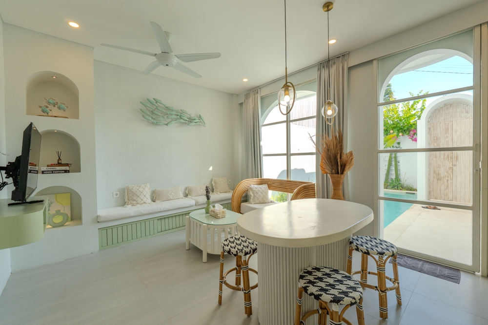 modern 2 br villa in berawa in Canggu - Image 3