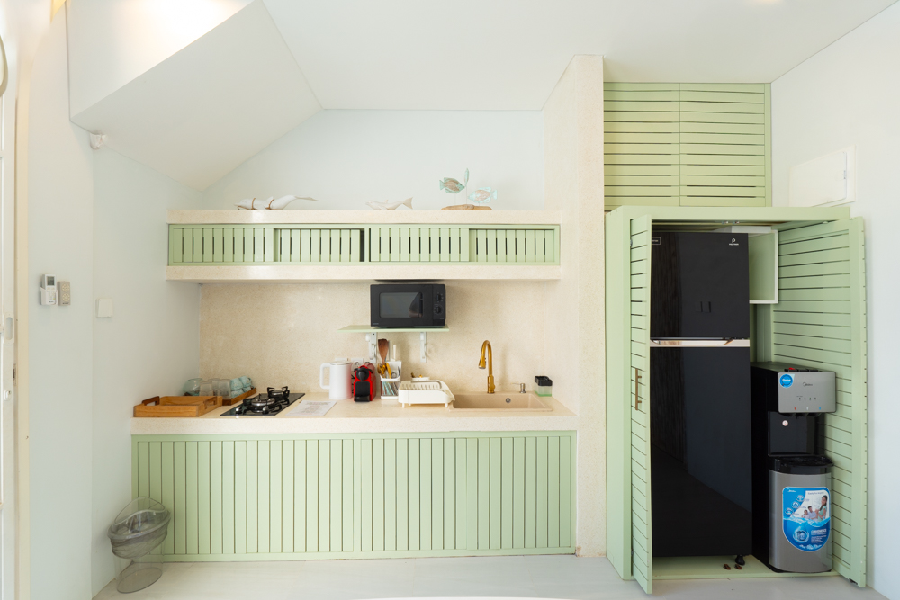 modern 2 br villa in berawa in Canggu - Image 5