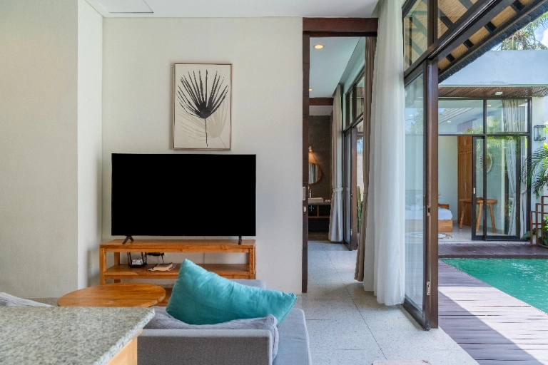 Villa 2BDR Ubud – Private Pool | Prime Family Location in Ubud - Image 3