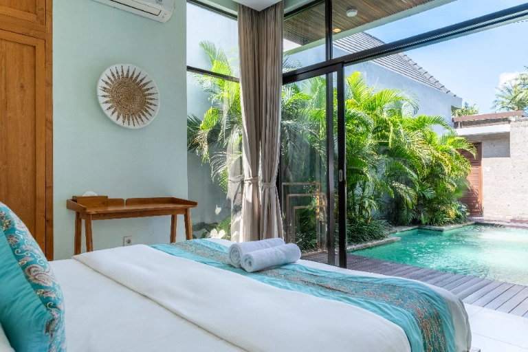 Villa 2BDR Ubud – Private Pool | Prime Family Location in Ubud - Image 5