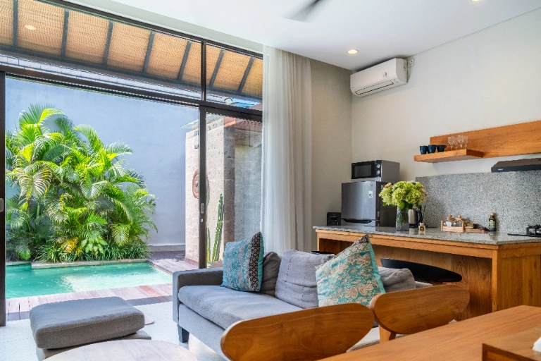 Villa 2BDR Ubud – Private Pool | Prime Family Location in Ubud - Image 2