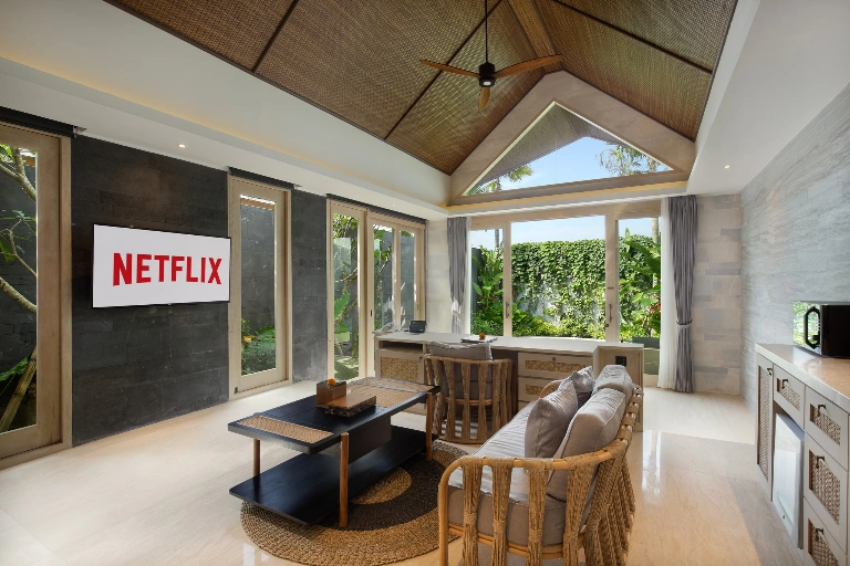 1 BEDROOM MODERN LUXURY VILLA IN CANGGU PADANG LINJONG - AF670 in Canggu - Image 4