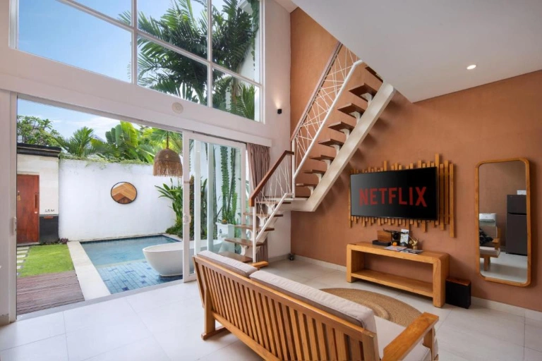 SOPHISTICATED 1 BEDROOM MODERN VILLA IN THE HEART OF BERAWA - AF669 in Canggu - Image 3