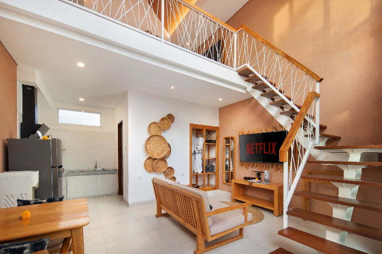 SOPHISTICATED 1 BEDROOM MODERN VILLA IN THE HEART OF BERAWA - AF669 in Canggu - Image 4