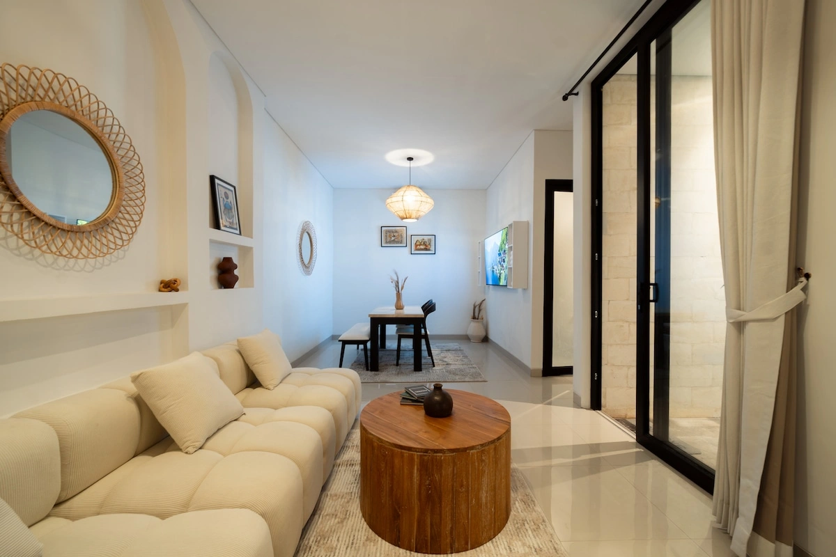 3 Min to Nunggalan Beach · 2BR · Ocean&Sunset View Rooftop, 2-bed villa for rent in Uluwatu – photo 15 of 15